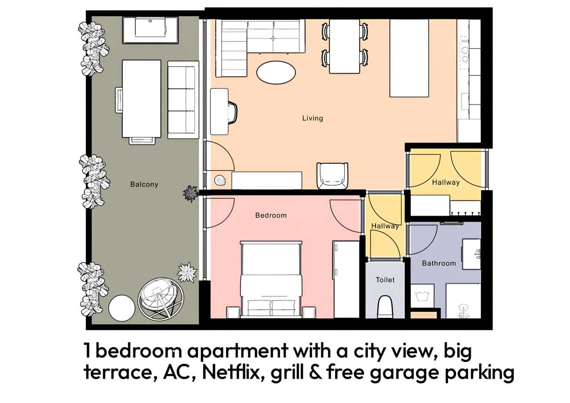 Fully Equipped Apartments With Terraces, Free Garage Parking, Netflix & Ac - By Apartmany Slapanice Cz Buitenkant foto